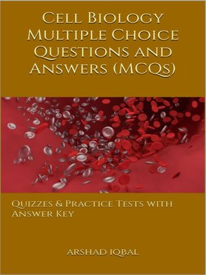 cover image of Cell Biology Multiple Choice Questions and Answers (MCQs)